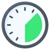 User daily average time spent
on the platform